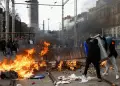 Caos en Francia: La razón por la que millones de manifestantes llevan 9 días en las calles