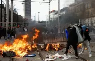 Caos en Francia: La razón por la que millones de manifestantes llevan 9 días en las calles