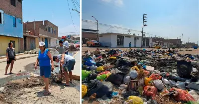 Pobladores de Alto Trujillo necesitan ayuda