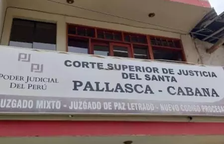 Dos aos de crcel a sujeto que agredi a su exconviviente en Pallasca