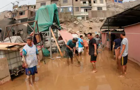 91 zonas crticas pueden activarse por lluvias, generar huaicos y erosiones en L