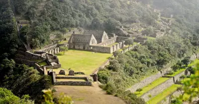 Reabren el Parque Arqueolgico de Choquequirao.