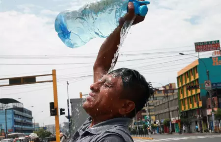 2023 será el año más caliente para Perú.