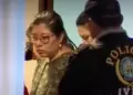 Betssy Chávez se pronuncia tras allanamiento a su vivienda.