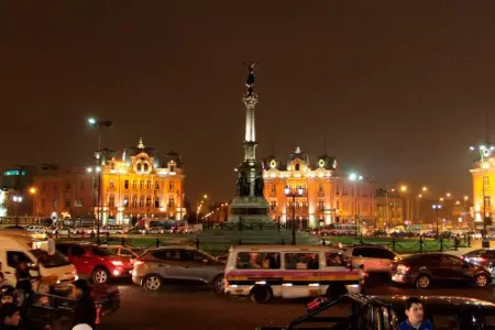 Plaza Dos de Mayo.
