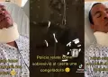 Impactante! Rescatista cuenta cmo sobrevivi a la cada de congelador durante labores de bsqueda en ro Rmac