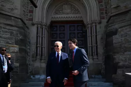 Biden visita Canadá y se esperan anuncios sobre Haití, inmigración y economía