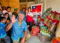 Jicamarca: Exitosa y Taiwán entregan donaciones a olla común que alimenta a damnificados por huaicos