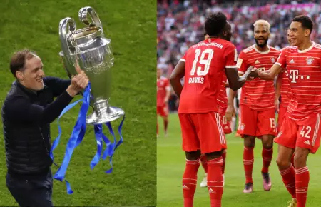 Thomas Tuchel llega al Bayern Mnich.