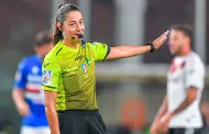 Conoce a la árbitra italiana que se convertirá en la primera mujer en dirigir un partido de la Selección Peruana
