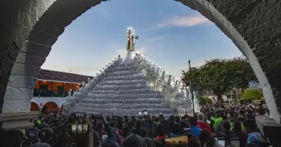 Celebraciones de Semana Santa en Ayacucho.