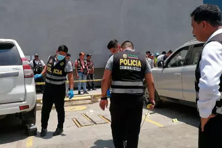Asesinaron a balazos a un hombre en Trujillo