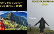 "¡Mis ahorros, mi dinero!": Joven tiktoker cuenta cómo fue su visita a Machu Picchu