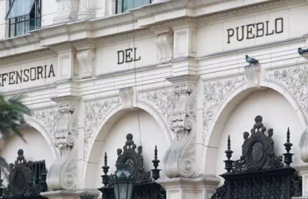 Defensora del Pueblo.