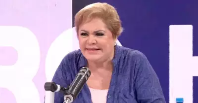 Rosario Sasieta, extitular del MIMP, en estudios de Exitosa.