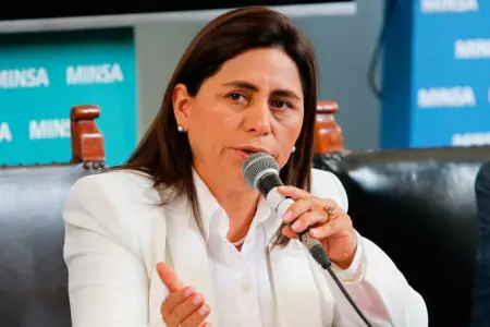 Rosa Gutiérrez, exministra de Salud.