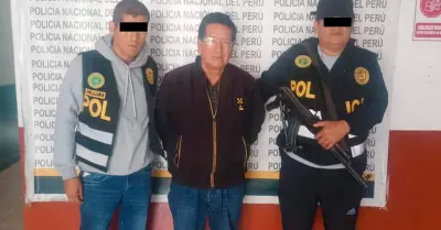 Capturan al terrorista 'camarada Jorge' en Ayacucho.