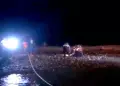 Lamentable! Hallan cuerpo de polica arrastrada por corriente del badn Juana Ros en Lambayeque