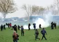 Francia: Violencia y enfrentamientos durante protestas contra embalses agrícolas