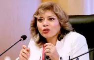 Zoraida Ávalos pide convocar a Junta Extraordinaria de Fiscales Supremos para que se pronuncien por denuncia en su contra