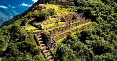 El 'Otro Machu Picchu'.