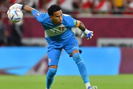 Pedro Gallese opina sobre derrota de Perú contra Alemania