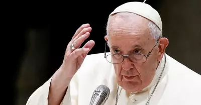 Papa Francisco comentó la coyuntura en el Perú