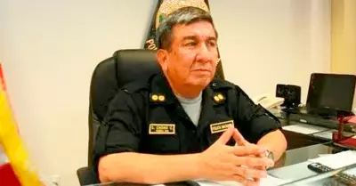 Carlos Chong Campana es el nuevo jefe del Estado Mayor General de la PNP.