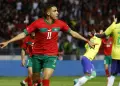 ¡Atento, Reynoso! Marruecos venció a Brasil y ahora apunta a amistoso contra Perú este martes