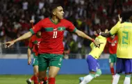 ¡Atento, Reynoso! Marruecos venció a Brasil y ahora apunta a amistoso contra Perú este martes
