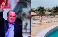 Rafael López Aliaga anuncia primera playa artificial en San Juan de Lurigancho