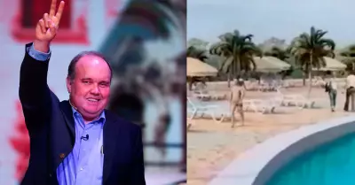 Rafael López Aliaga anuncia primera playa artificial en SJL.
