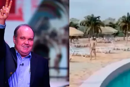 Rafael López Aliaga anuncia primera playa artificial en SJL.