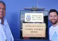 Lionel Messi recibi reconocimiento por parte de la AFA