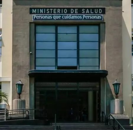Ministerio de Salud.