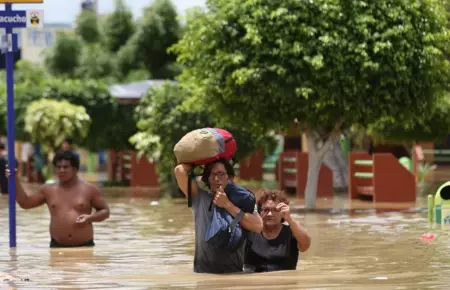 Alcalde de Piura alerta de una posible inundación.