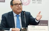 Alberto Otrola a Rosa Gutirrez: "Te vas del gabinete con el deber cumplido y la dignidad intacta"