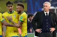 "Es el favorito de los jugadores": Presidente de la Confederacin Brasilea sobre Carlo Ancelotti como hipottico seleccionador
