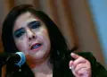 Ana Jara: "Para m, Jonathan Maicelo ha incurrido en apologa al delito de violacin sexual"