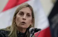 María del Carmen Alva: 'Las matanzas' no ameritan una vacancia presidencial