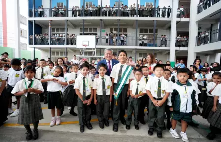 Inicio de ao escolar 2023 en La Libertad