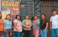 Nuevo Chimbote : Padres del colegio "Gastón Vidal" exigen culminación de obra en el plantel