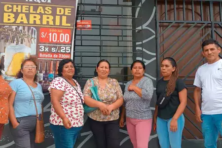 Padres del colegio "Gastón Vidal" exigen culminación de obra en el plantel.