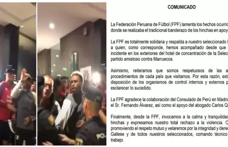 Federación Peruana de Fútbol lanza contundente comunicado.