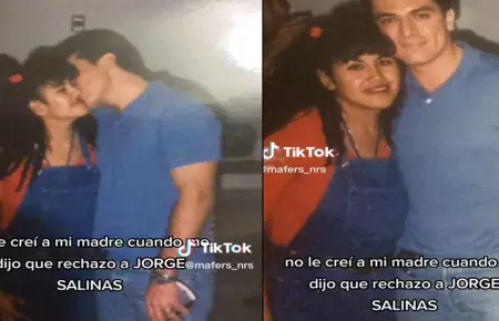 Joven tiktoker asegura que su madre sali con Jorge Salinas.