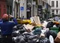 Calles de París tras huelga