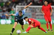 Uruguay cierra su gira asitica derrotando 2 a 1 a Corea del Sur en Sel