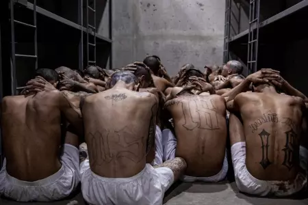 Cárcel en El Salvador