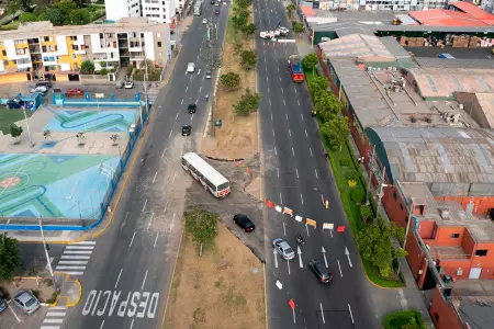 Avenida Venezuela será clausurada por más de tres años.