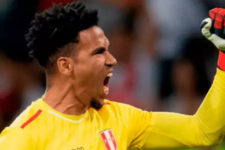 Pedro Gallese será titular ante Marruecos